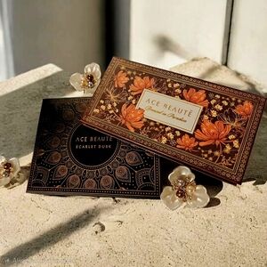 Ace Beaute Eyeshadow Palette Set - Scarlet Dusk & Classical Paradise